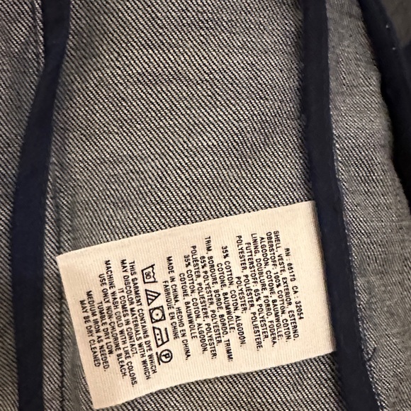 Size S Cotton denim blazer, Pilcro and the Letterpress for Anthropologie - Picture 12 of 13